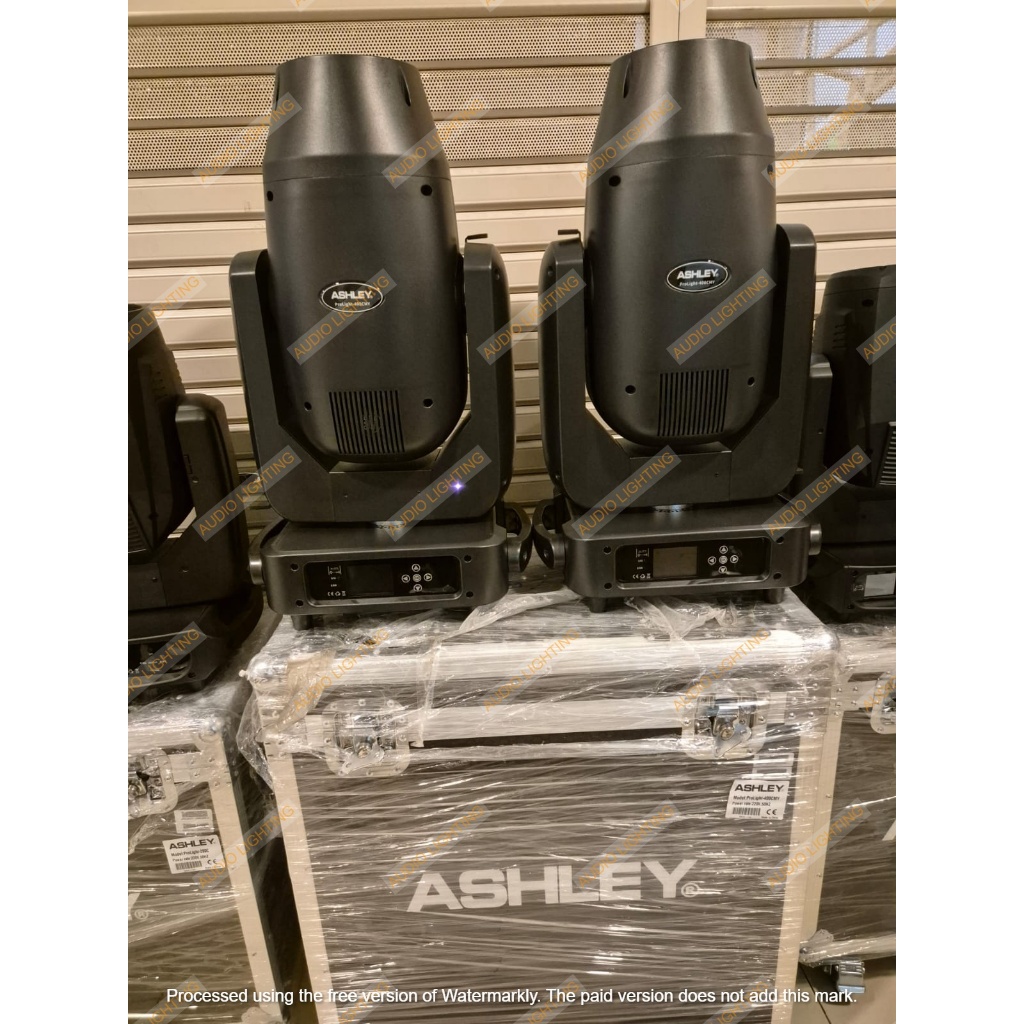 Beam ashley Pro light 400 cmy - Moving head beam 400 CMY