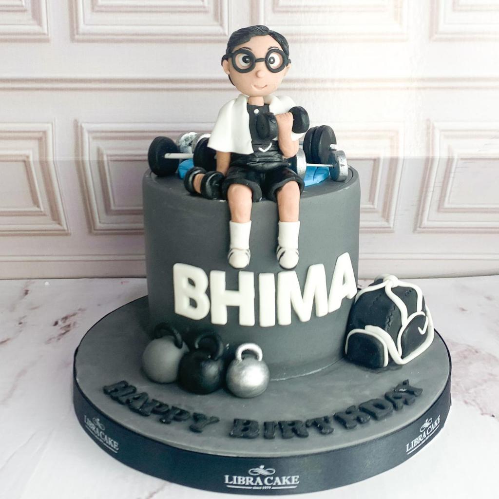 

Kue Ulang Tahun/Birthday Cake/Kue Ultah Tema Gym/Kue Birthday Jakarta