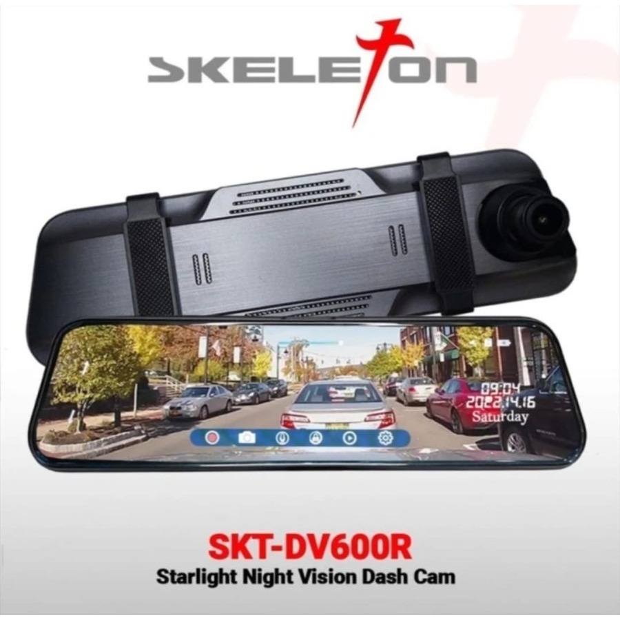 DVR Skeleton Dashcam Kamera Car Rear View Mirror Digital Video Recording / Dashcam Skeleton