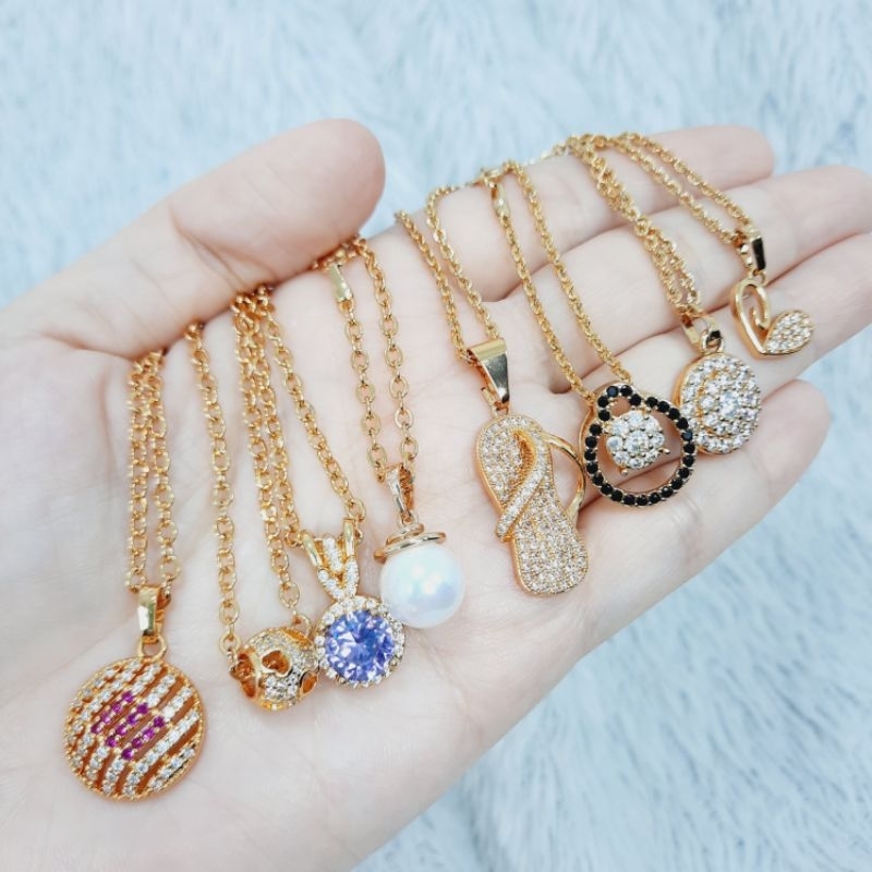 KALUNG WANITA RANTAI NORI PANJANG 45CM DAN 50CM ET.14