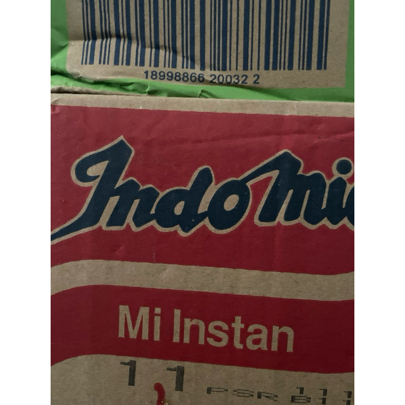 

Mie Indomie goreng