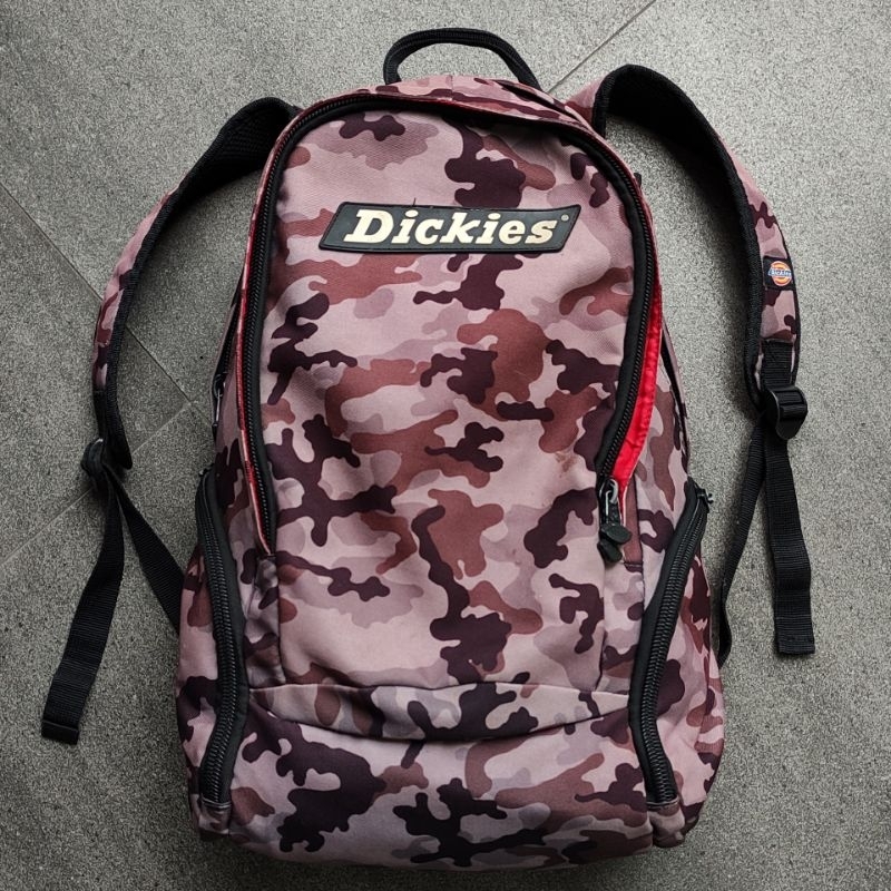 tas backpack dickies camo army used good condition