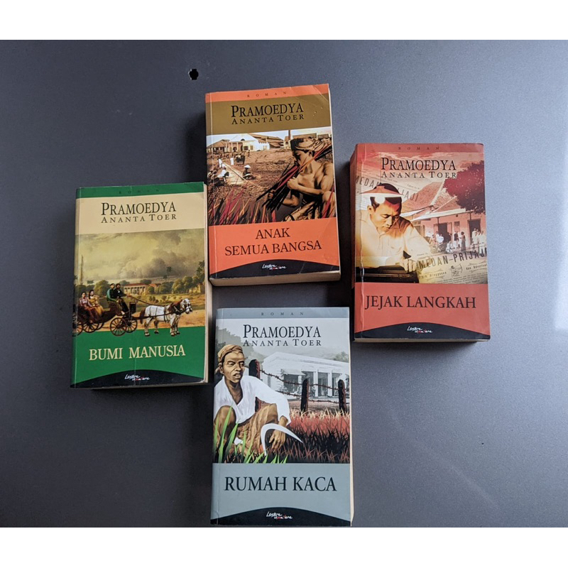 Tetralogi Pulau Buru (Bumi Manusia dkk) Pramoedya Ananta Toer