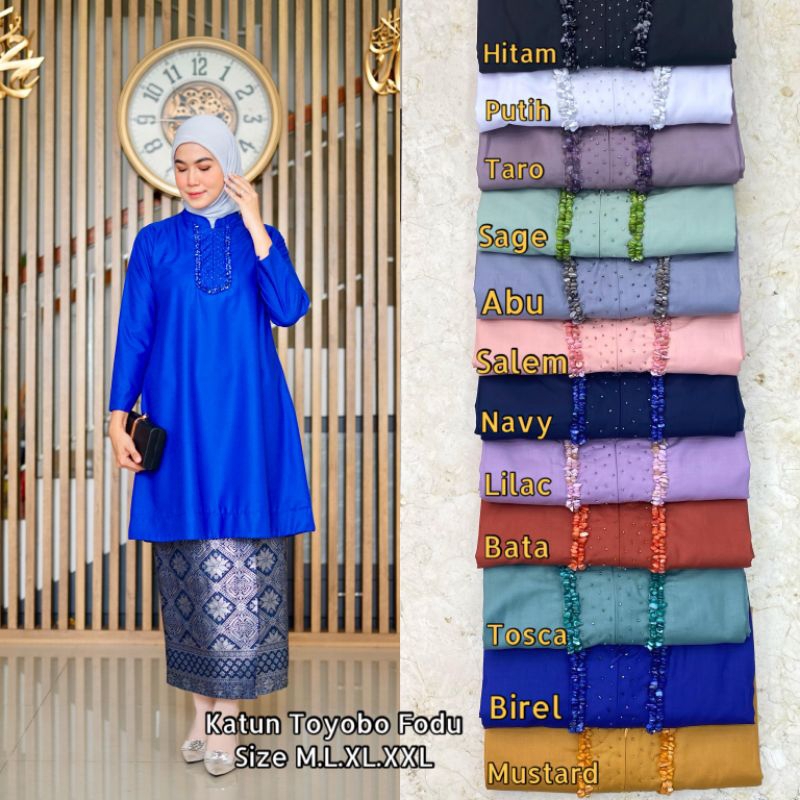 Tunik Batu Katun Toyobo Fodu
