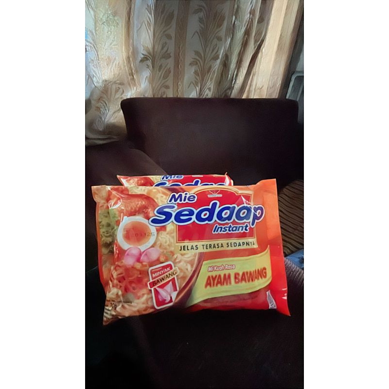 

Mie Sedap Rasa Ayam Bawang dan Bakso