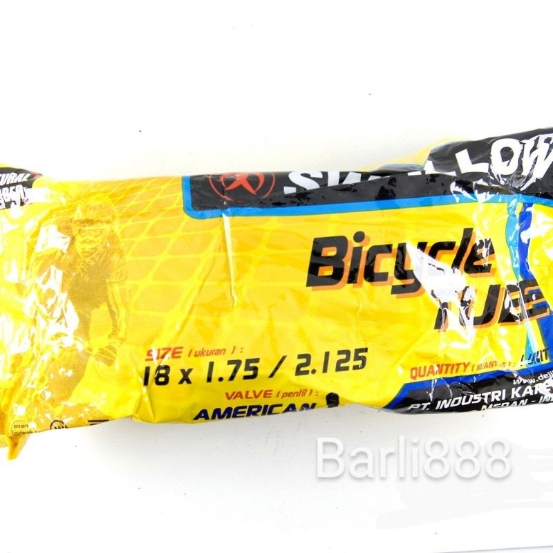 Ban Dalam Sepeda Anak Anak Ukuran 18 x 1.75 / 2.125 Swallow