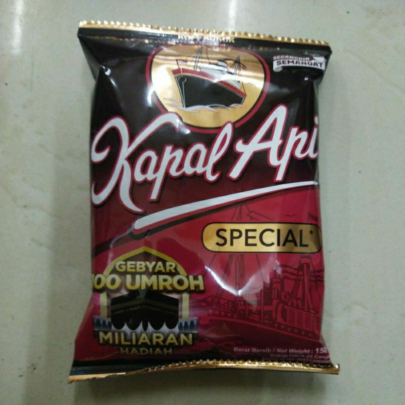 

Kapal api kopi special merah 150 gr