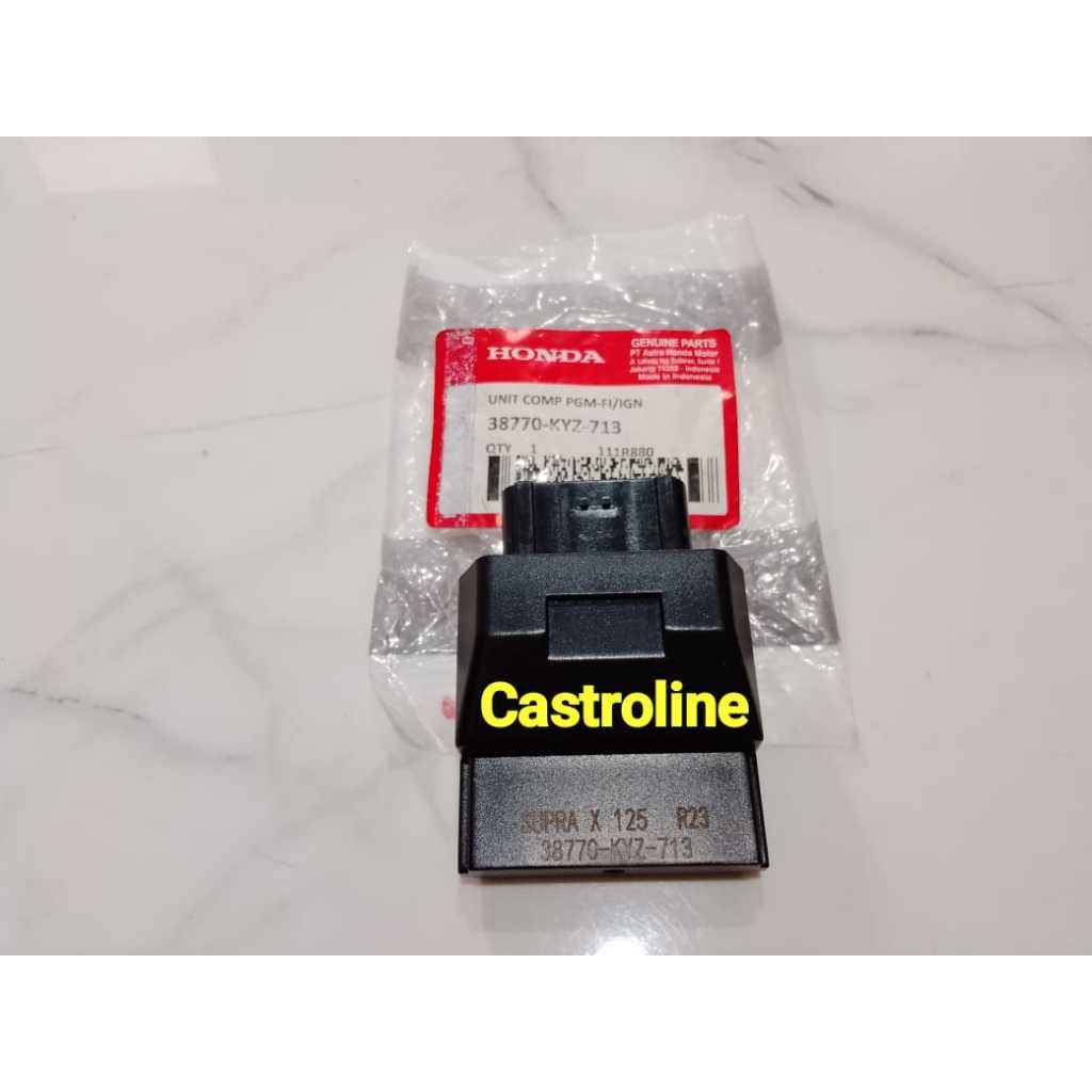 ECU CDI KYZ SUPRA X 125 HELM IN / SUPRA X 125 FI INJEKSI