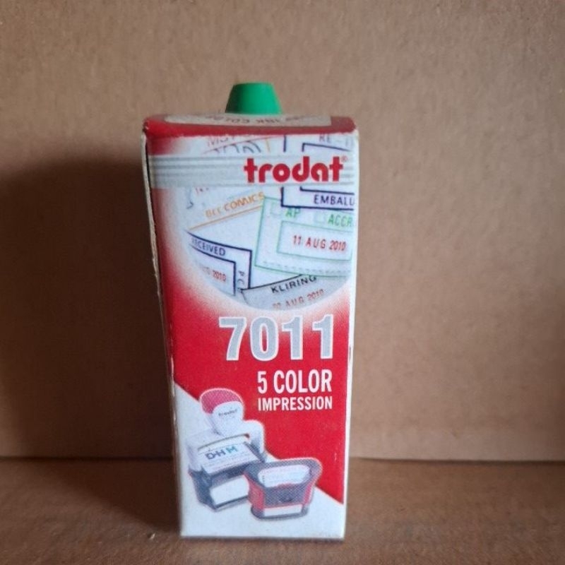

tinta trodat 7011 hijau 25ml