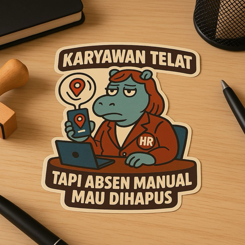 

Human Resources (HR) | Sticker Premium Doff Laptop Tumblr Handphone