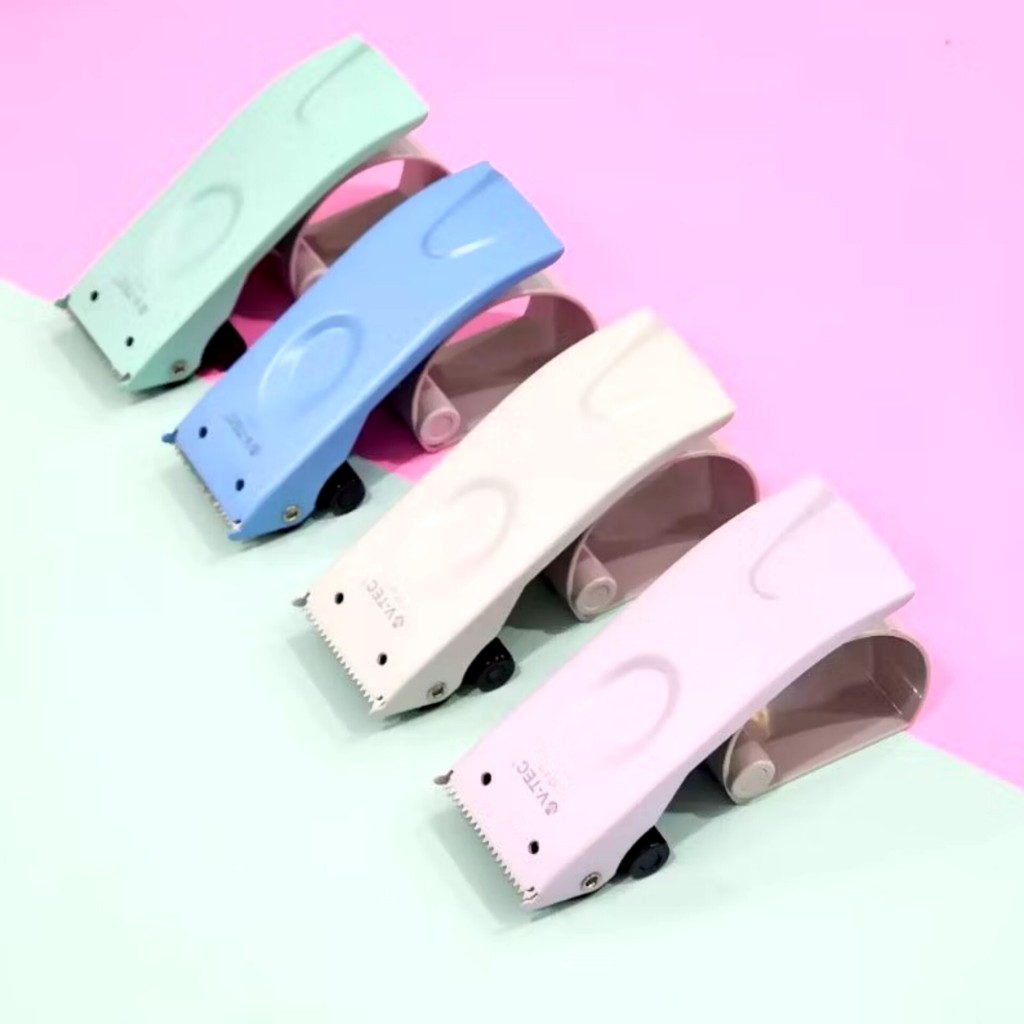 

Tape Cutter / Dispenser Tape / Tempat Isolasi Lakban VTEC