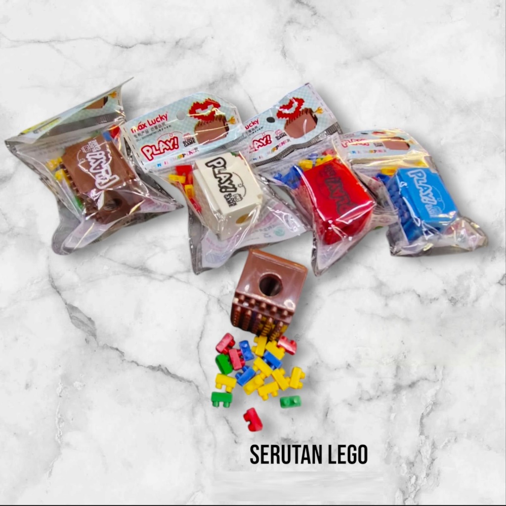 

serutan lego/serutan/serutan mainan