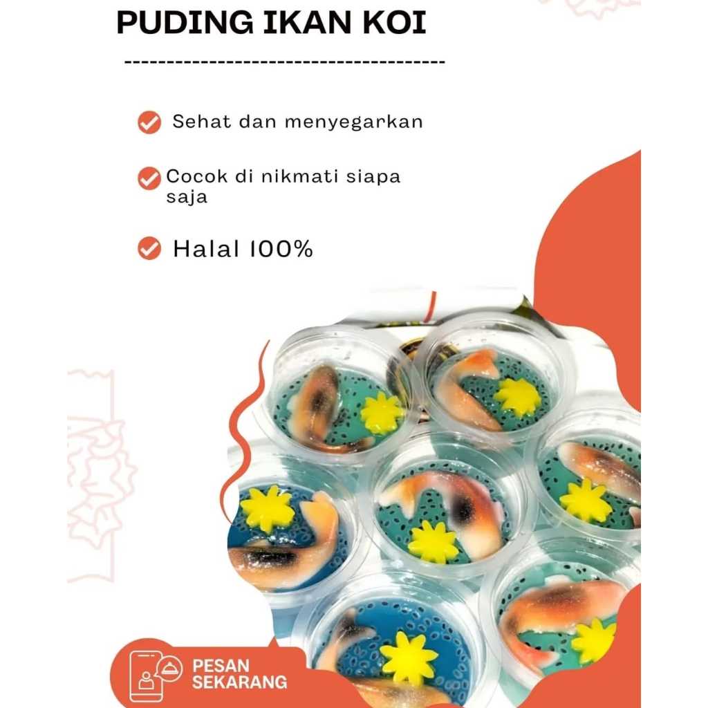 

PUDING IKAN KOI