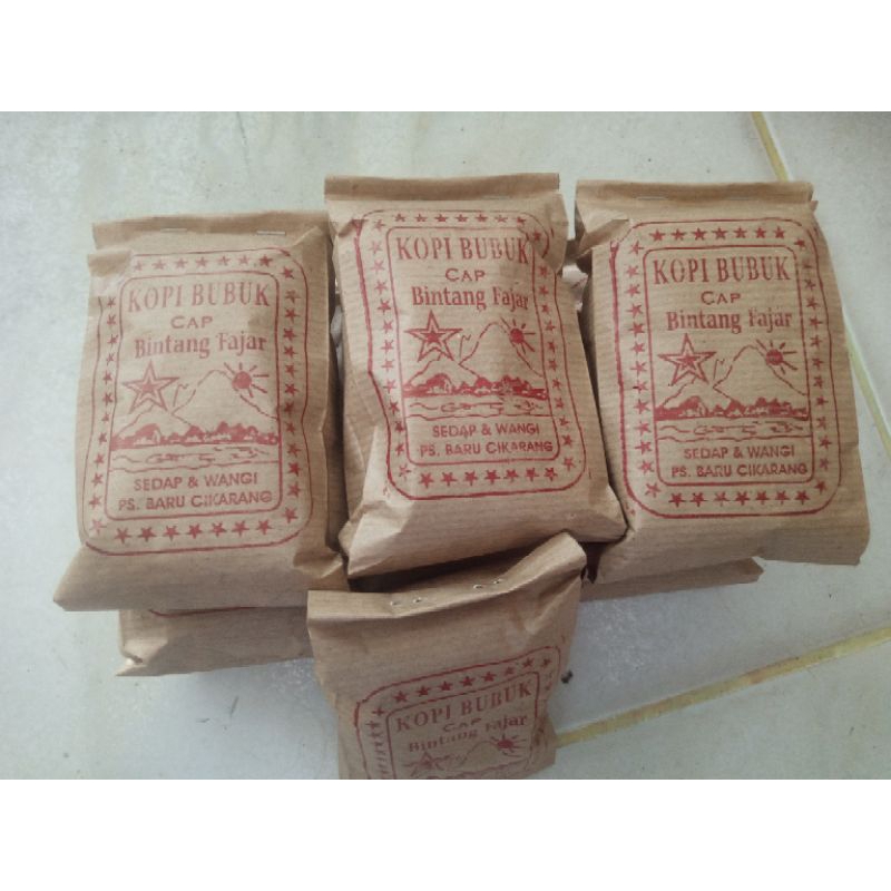 

kopi bubuk arabica Jambi 250,gram