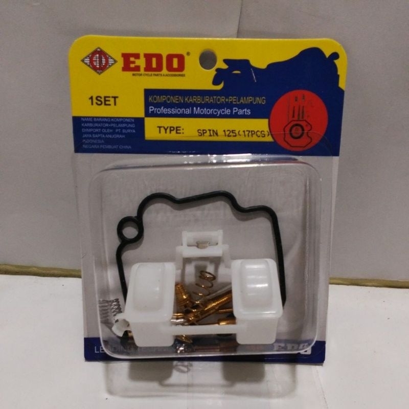 Repairkit + pelampung Spin 125 EDO