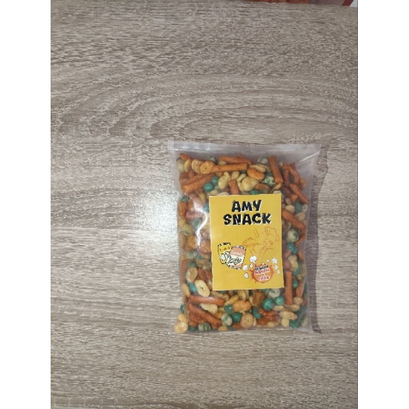 

[AMI SNACK] KACANG CAMPUR /KACANG MIX /KACANG KORO CAMPUR