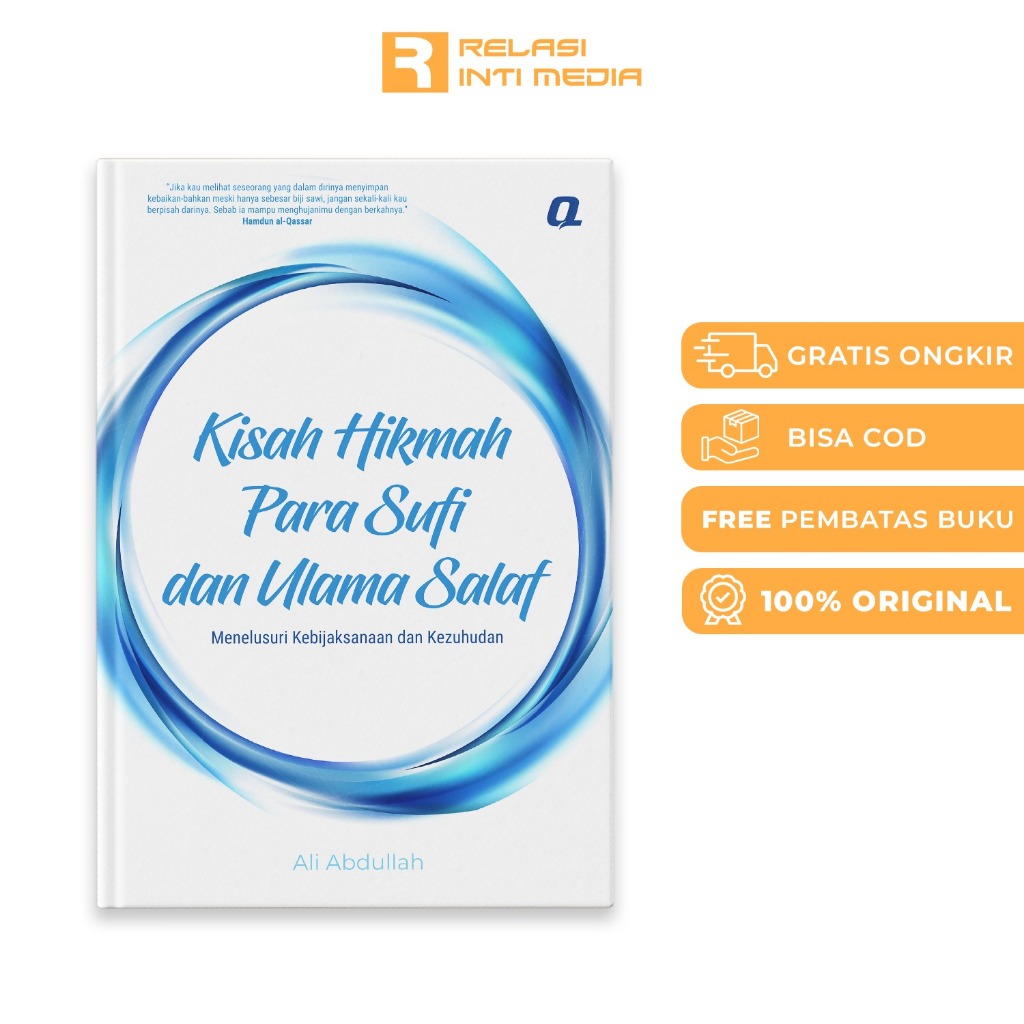 Buku Islami KISAH HIKMAH PARA SUFI DAN ULAMA SALAF - Ali Abdullah