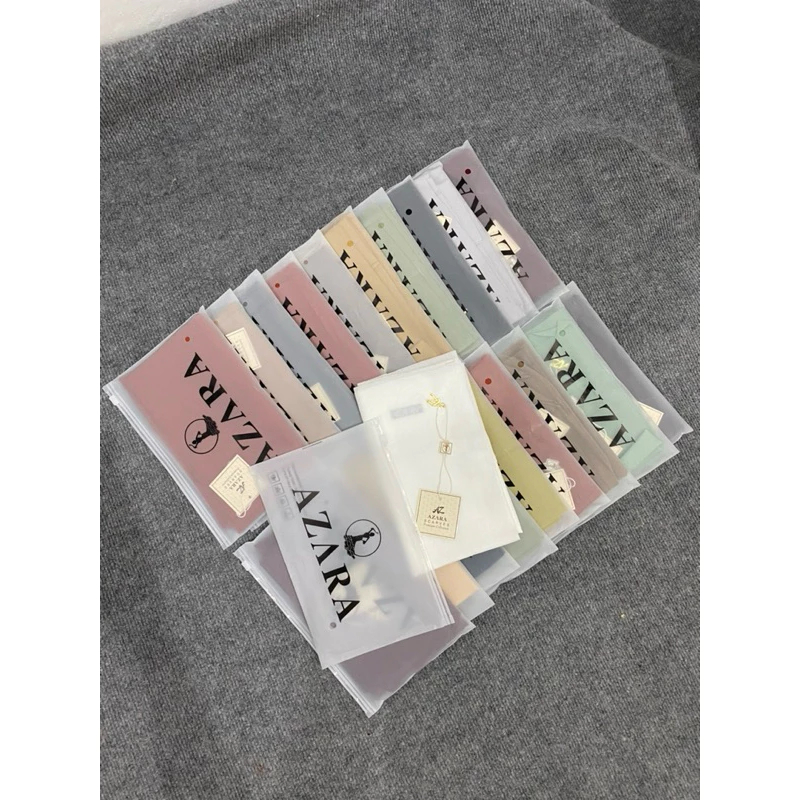 AZARA OLIVE PREMIUM POUCH LC / SEGIEMPAT POLOS AZARA LOGO LC PREMIUM