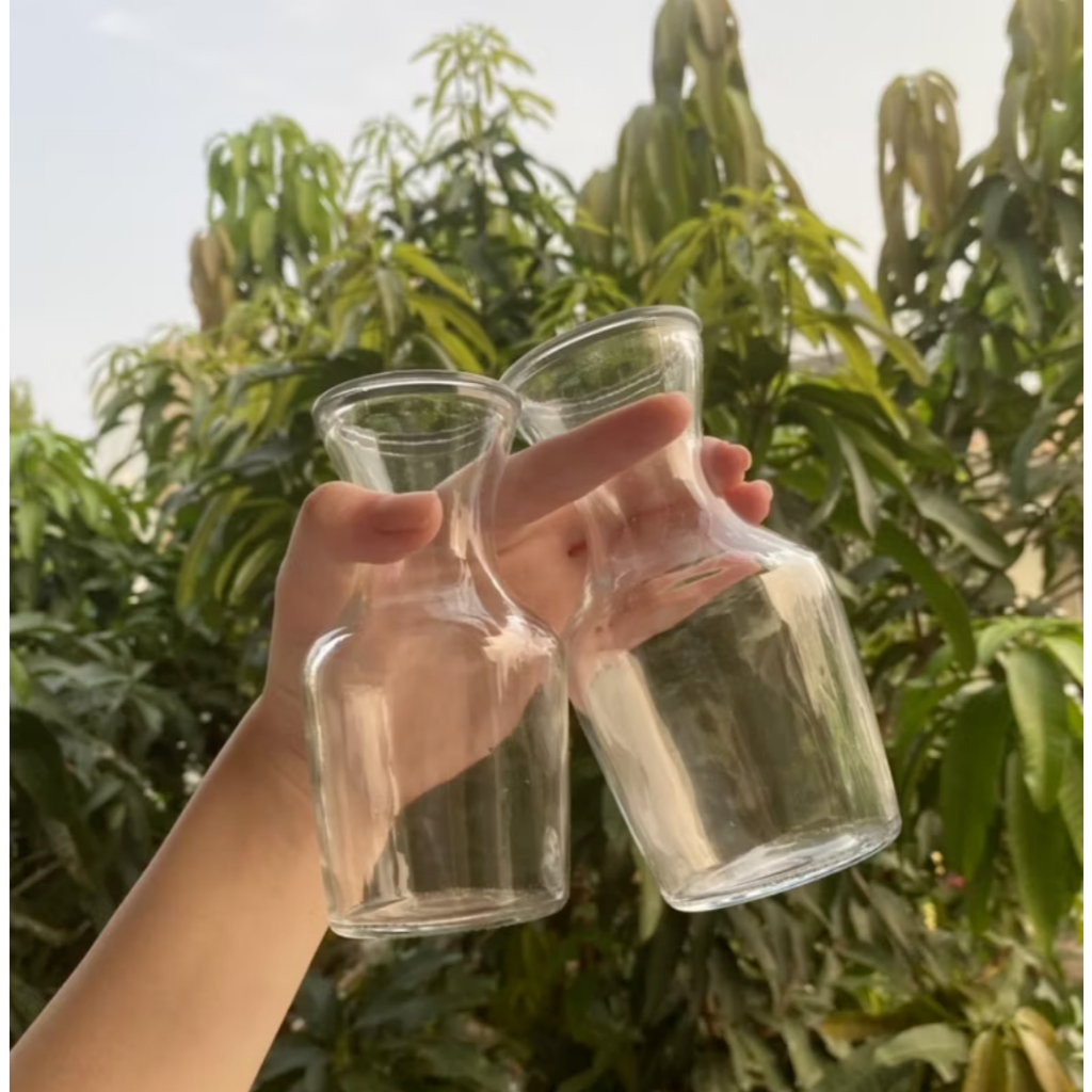 Botol Vas Bunga / Gelas Carafe 200 ml