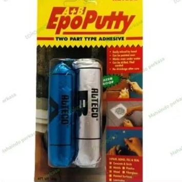 

Lem epo putty alteco / epo putty / lem porting 100gram