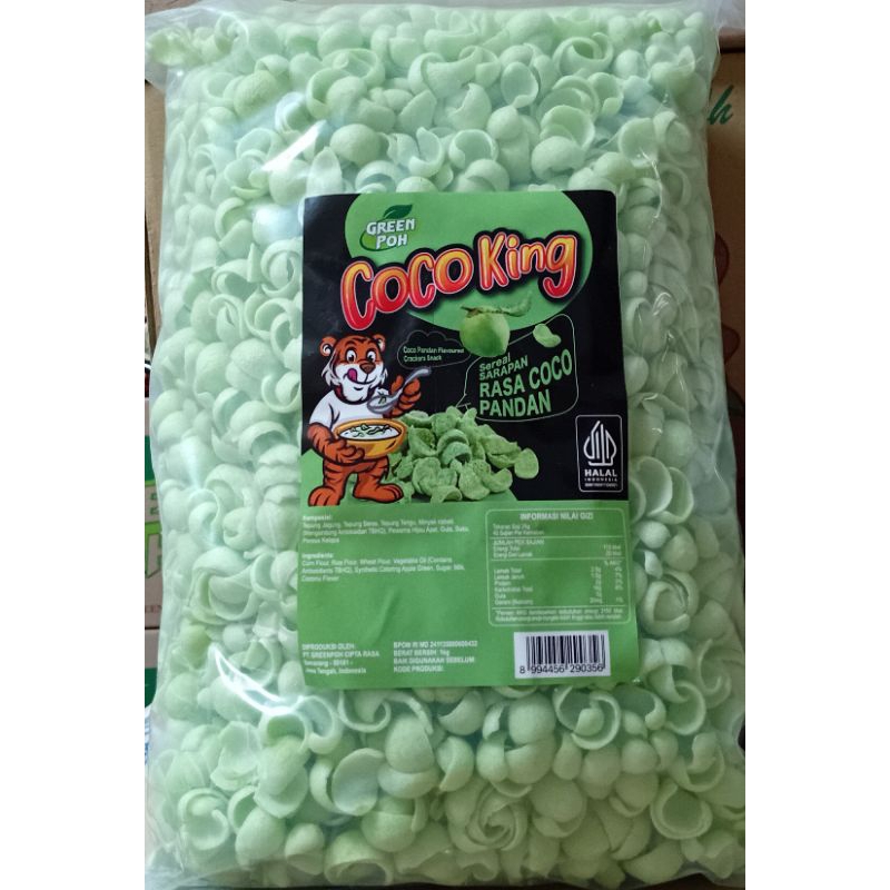 

Coco King Rasa Pandan 1Kg