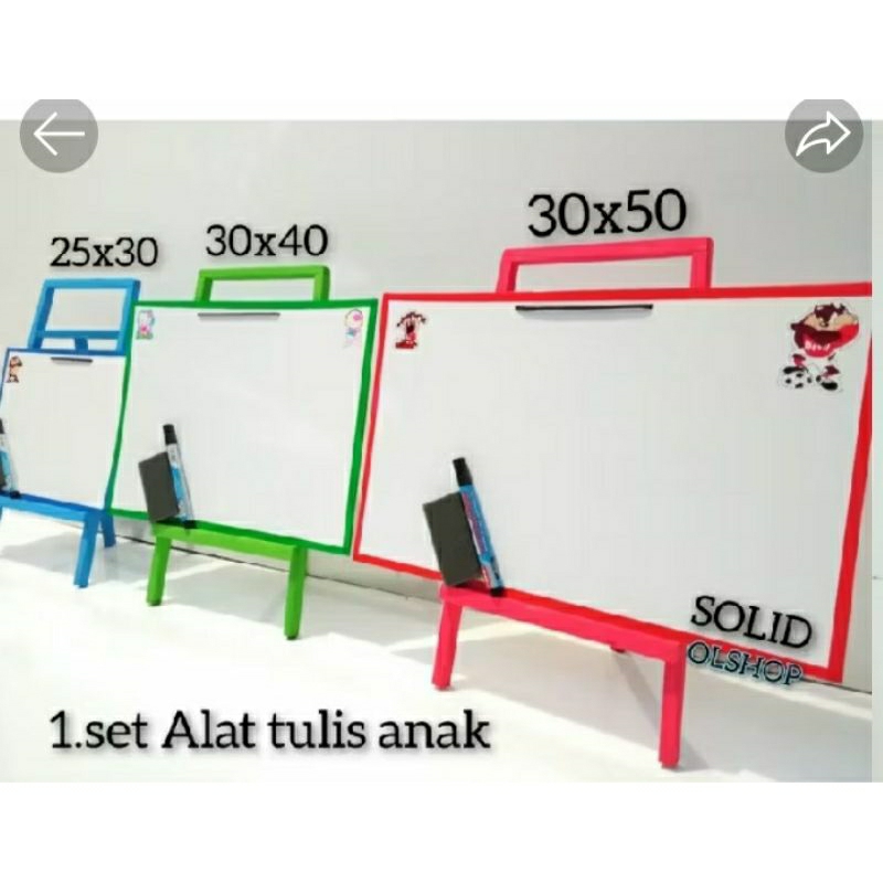 

Papan Tulis Anak 1 Set