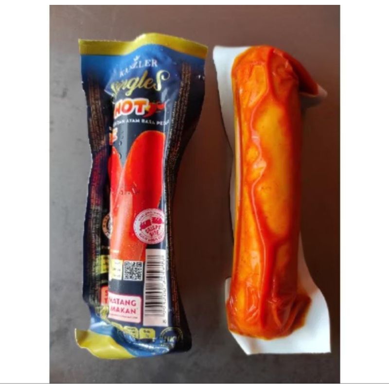 

Kanzler Singles Sosis Rasa Hot New