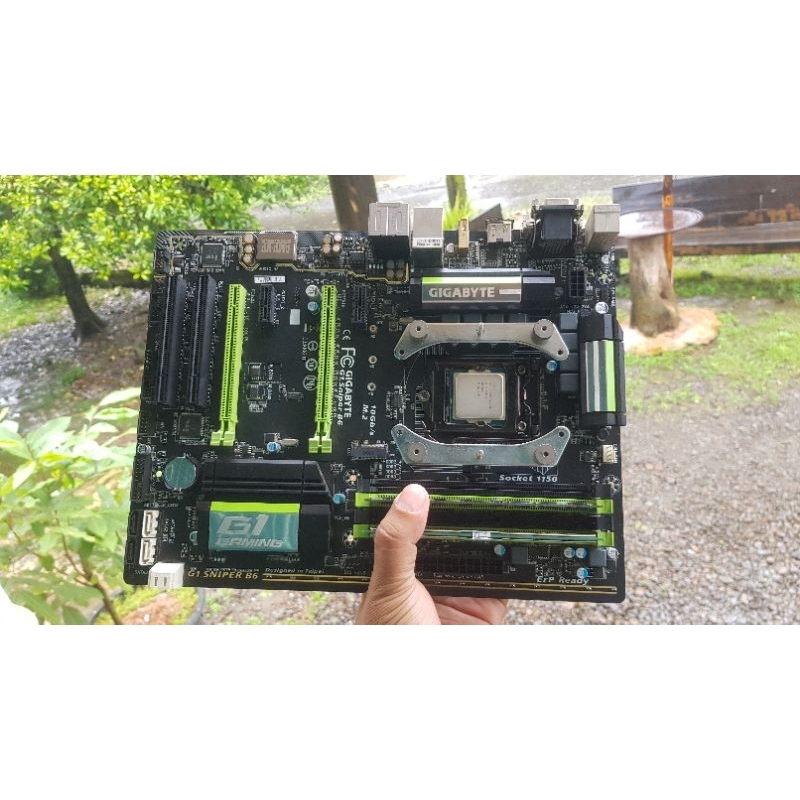 Mainboard Gigabyte G1 Sniper B1 & Intel Core i5