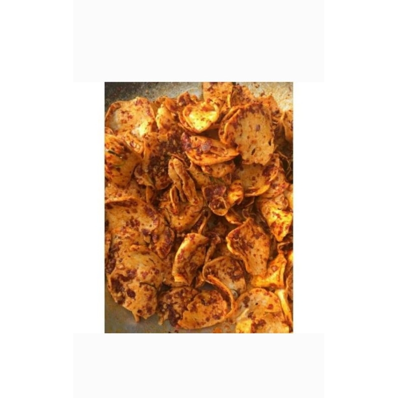 

kripik basreng daun jeruk