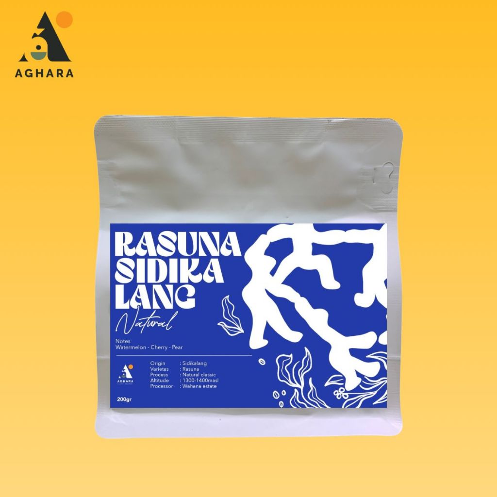

Rasuna Natural Wahana - Aghara Coffee Roaster