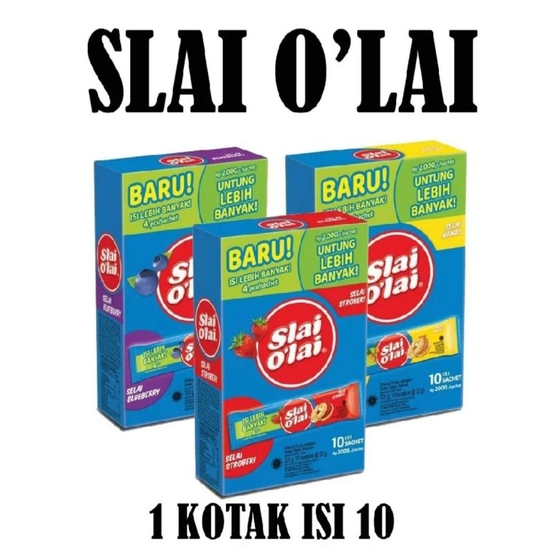 

SLAIO'LAI 1 BOX isi 10