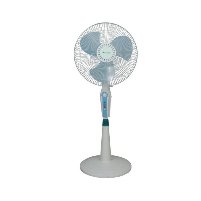 OKAYAMA KIPAS ANGIN STAND FAN STANDFAN BERDIRI / OK-1605