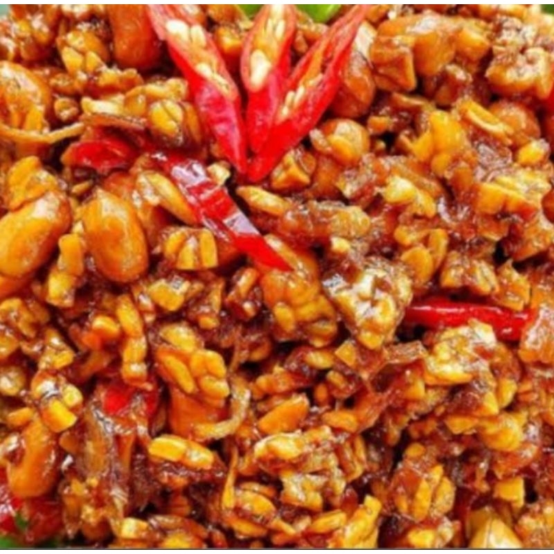 

KERING TEMPE KACANG ORIGINAL PEDAS MANIS