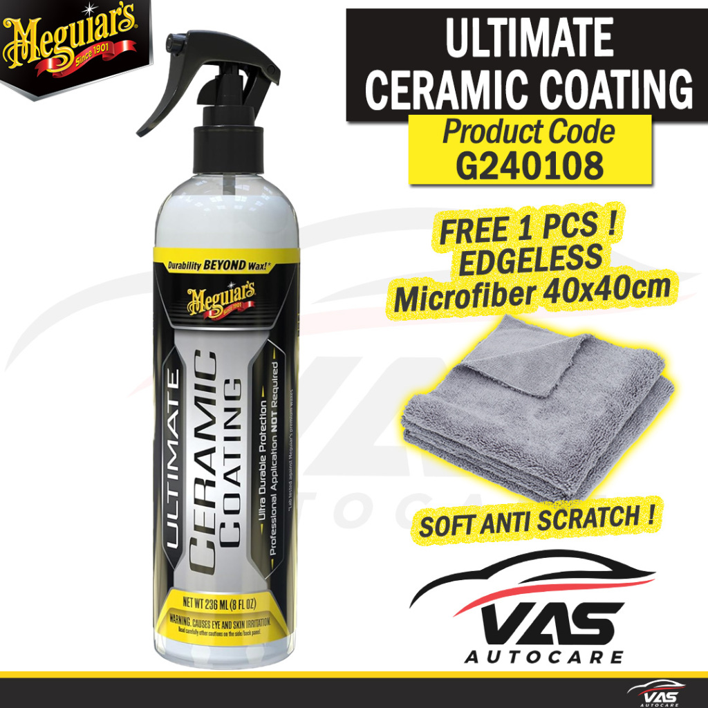 Meguiars Ultimate Ceramic Coating Nano Coating Mobil