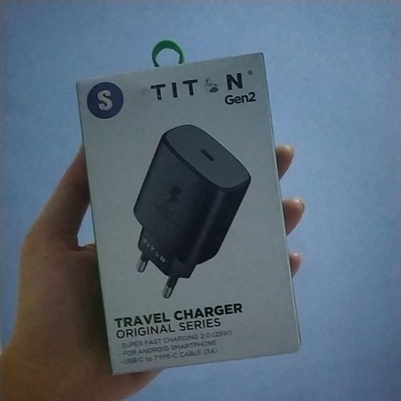 TRAVEL CHARGER TITON ORI SERIES