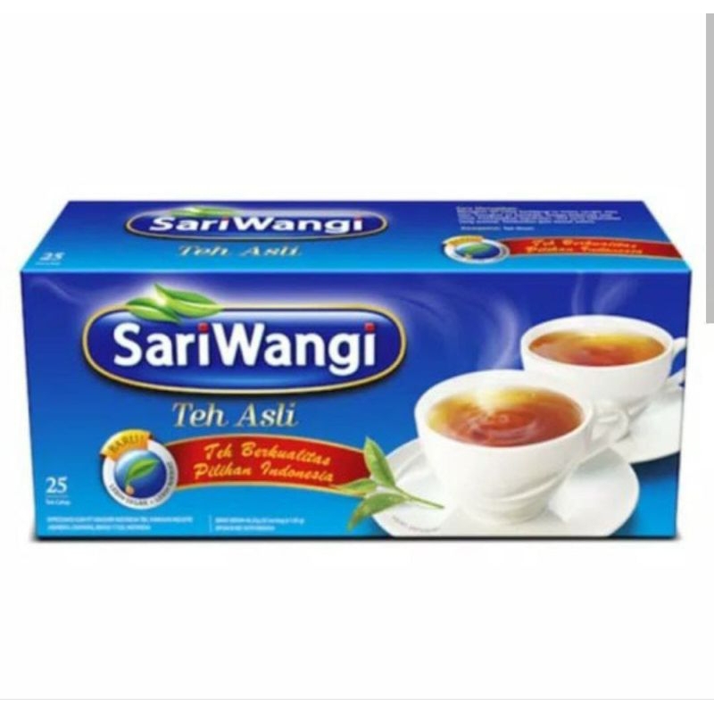 

TEH SARIWANGI 25's