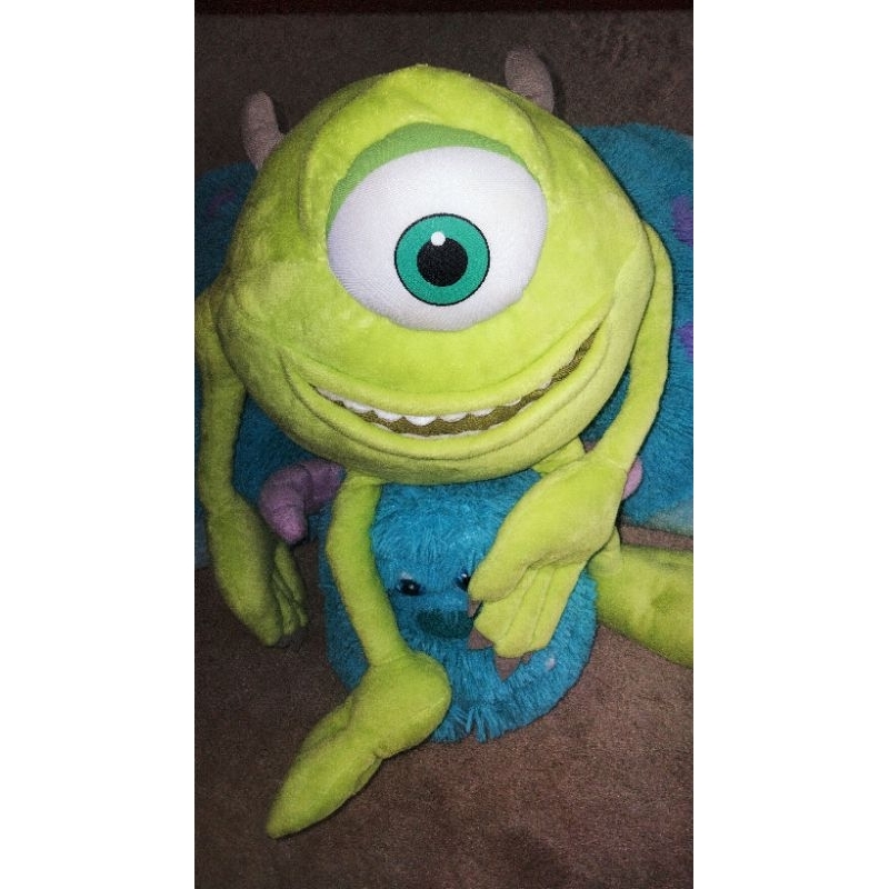 boneka mike sulley Monster inc disneypixar