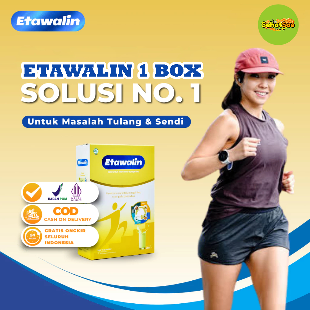 

Etawalin : Susu Kambing Atasi Nyeri Sendi Dan Asam Urat Original 1 Box
