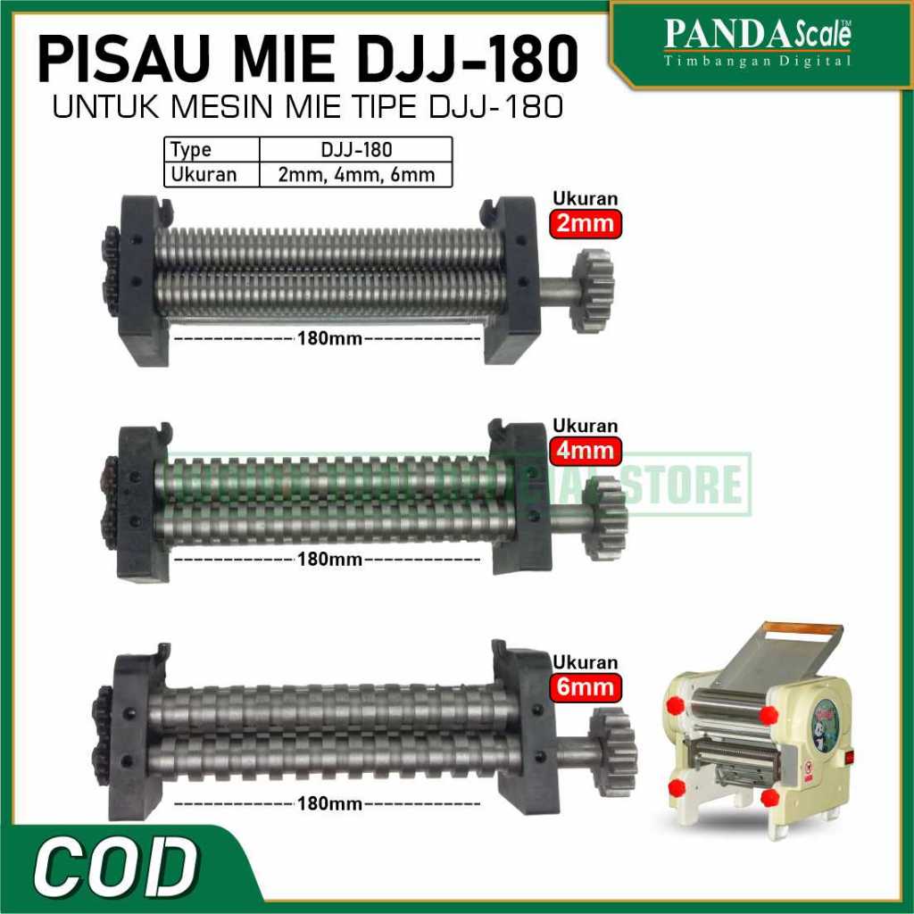 Pisau Cutter Mesin Pencetak Mie DJJ-180