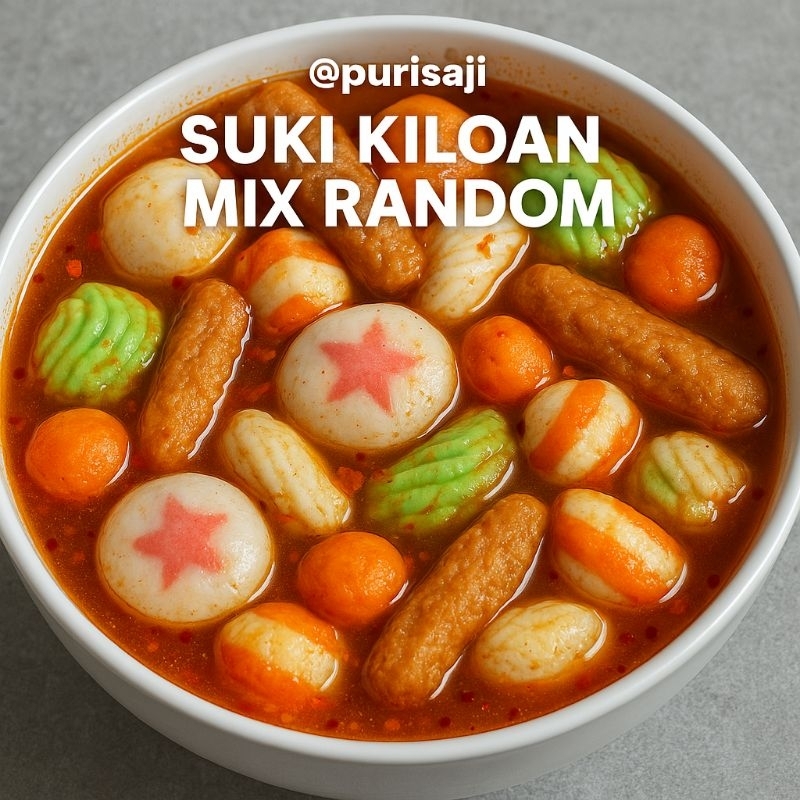 

Suki Kiloan Mix Random - Frozen Food