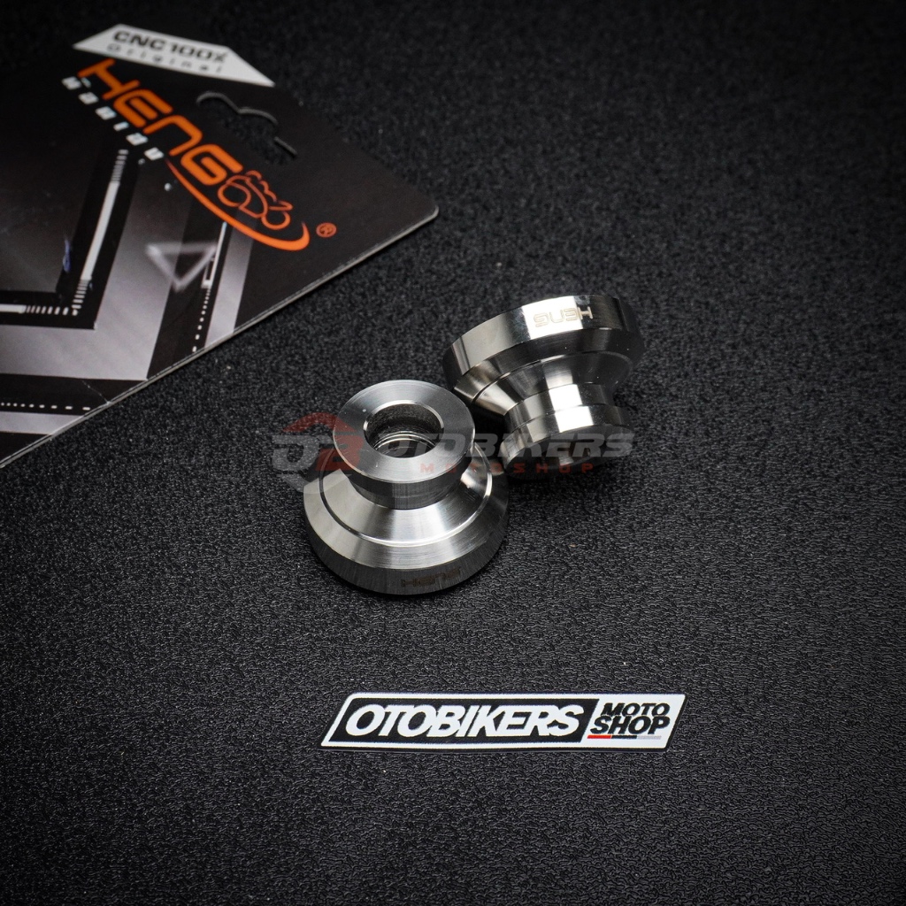 Boshing roda tromol depan Wave Supra X 125 / Karisma gearbox stainless Heng Original