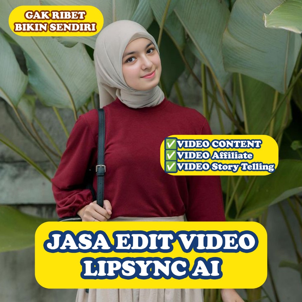 JASA EDIT VIDEO AI - JASA EDIT VIDEO