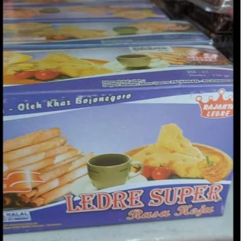 

ledre super premium rasa keju