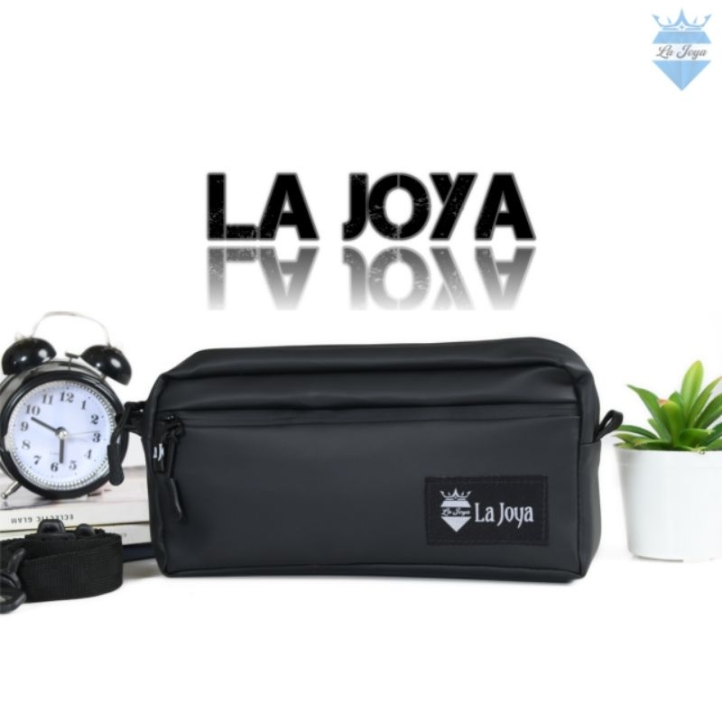 Sling Bag Pria La Joya Tas Selempang Pria Clutch Bag Hand Bag Pria