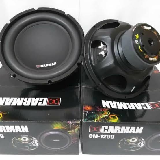 Subwoofer 12 inch Carman CM-1299 / Subwofer Double Coil 12inch Carman 1299