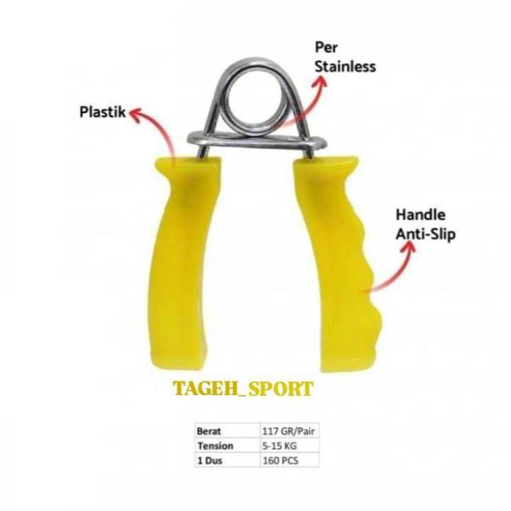 Hand Grip Rox Foam 107 / Hand Grip Olahraga Tangan