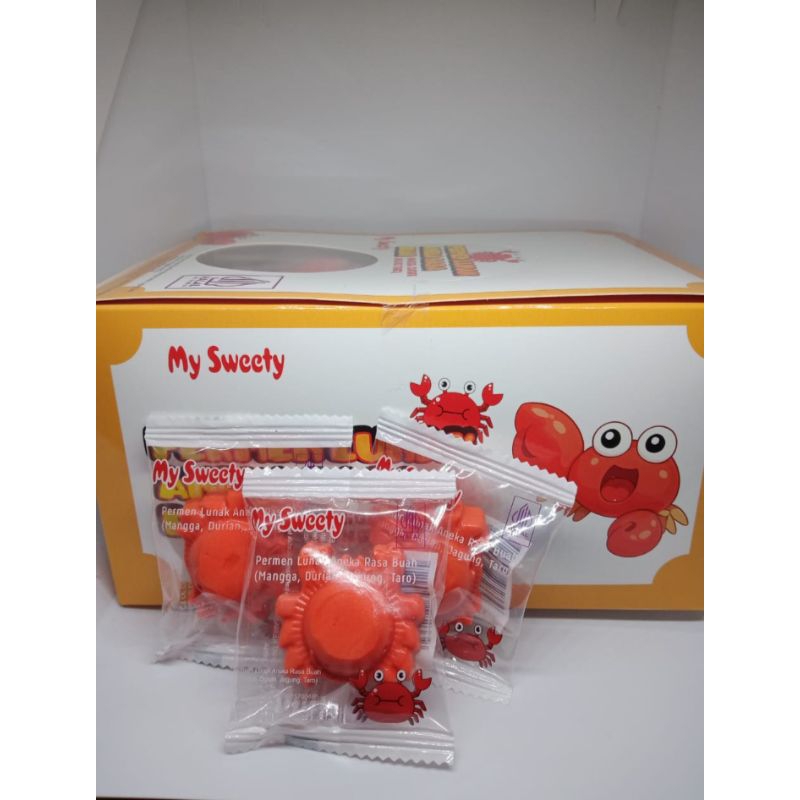 Permen lunak kepiting -My sweety