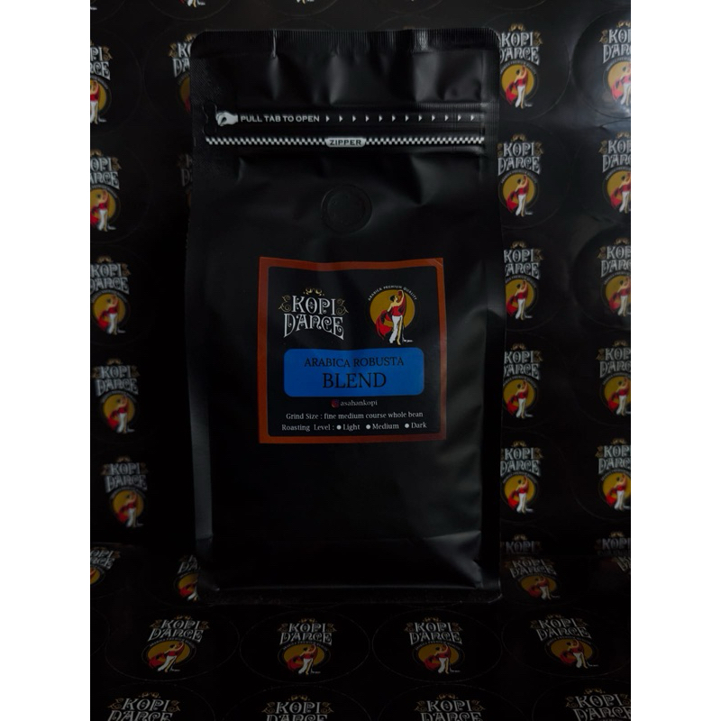 

Kopi Dance-Kopi Arabica Robusta blend 250g