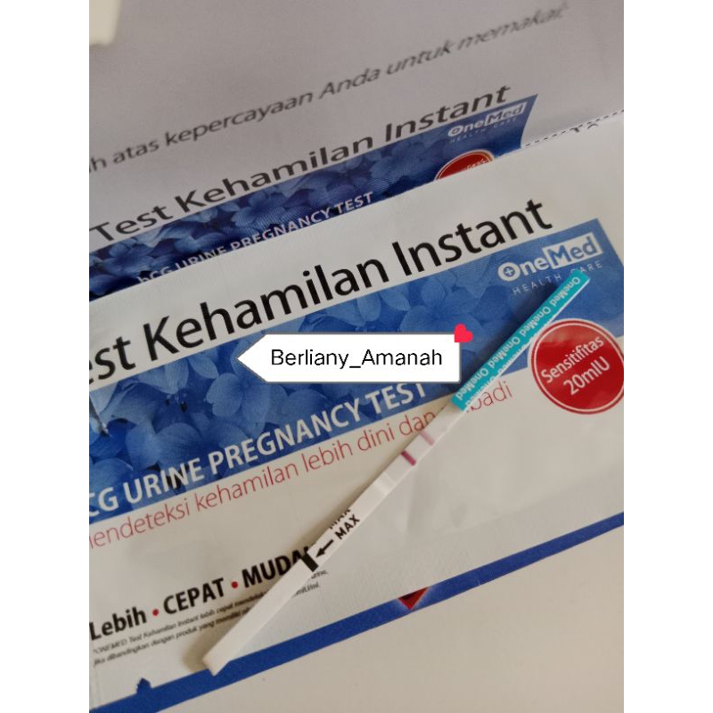 tes hamil positif OneMed 1 pcs