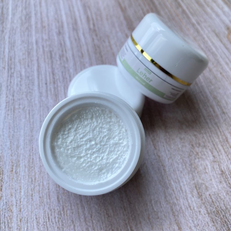 CREAM LEHER - Cream mencerahkan leher